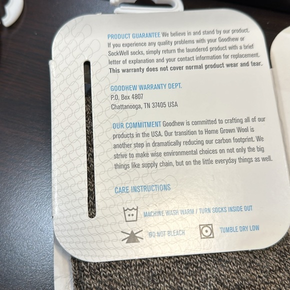 Goodhew men’s Durango lambswool alpaca wool socks in 
Brown - Picture 5 of 8